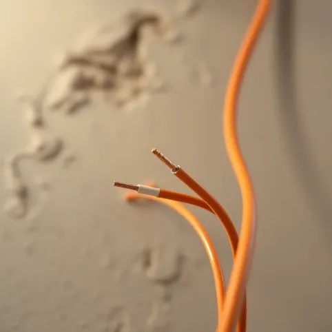 Jaki przewód pod tynk