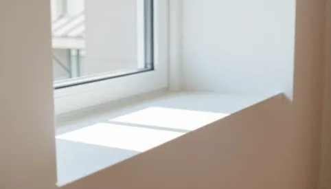 Jaki spadek parapetu wewnętrznego