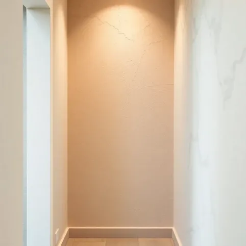 Jaki tynk do korytarza