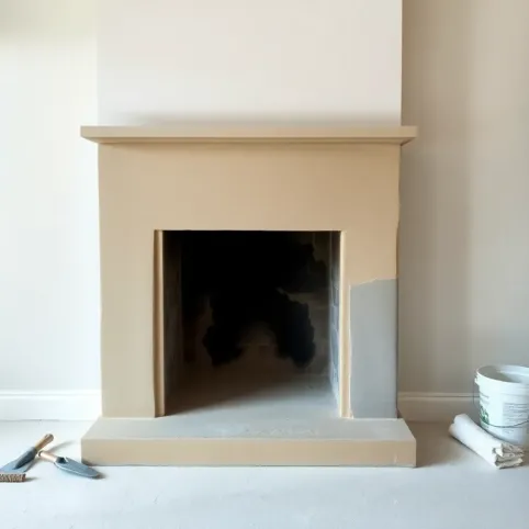 Jaki tynk na komin wewnątrz