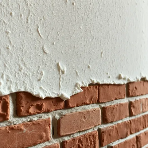 Jaki tynk na ścianę jednowarstwowa