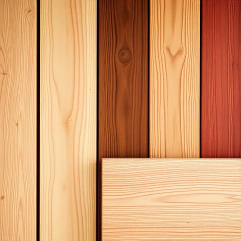 Jakie drewno na boazerię