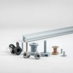 Jakie kołki do listwy montażowej