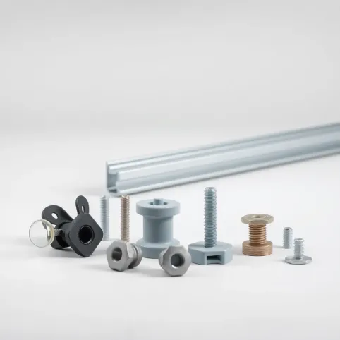 Jakie kołki do listwy montażowej