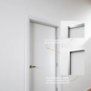 Jakie listwy do drzwi ukrytych