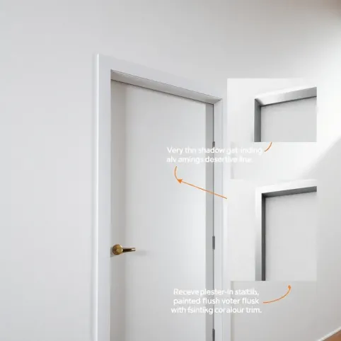 Jakie listwy do drzwi ukrytych