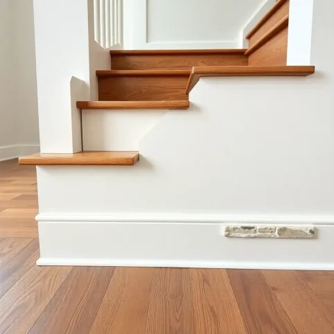Jakie listwy przy schodach