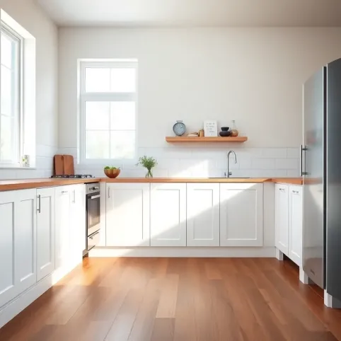 Jakie listwy przypodłogowe do kuchni