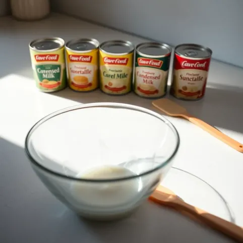 Jakie mleko skondensowane do tynku