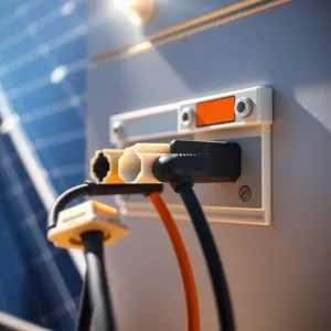 Jakie napięcie z paneli do falownika