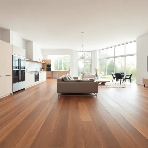 Jakie panele do kuchni z salonem