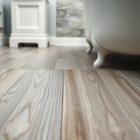 Jakie panele do łazienki na podłogę