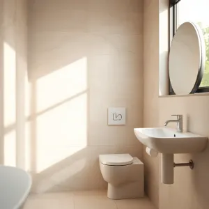 Jakie panele do łazienki na ścianę