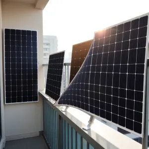 Jakie panele na balkon