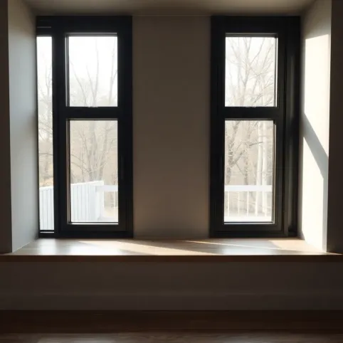 Jakie parapety wewnętrzne do antracytowych okien