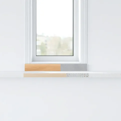 Jakie parapety wewnętrzne do białych okien