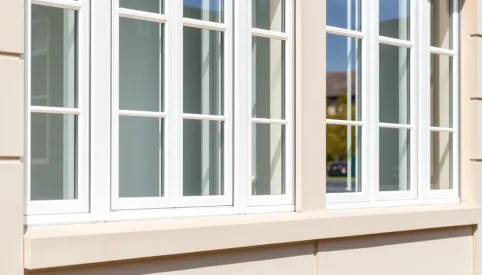Jakie parapety zewnętrzne do białych okien