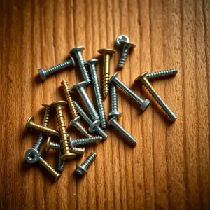 Jakie wkręty do boazerii