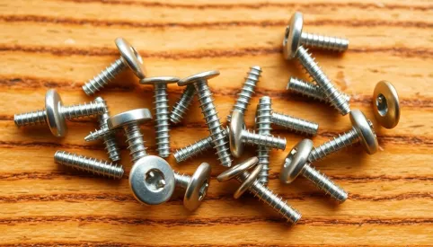 Jakie wkręty do płyty wiórowej