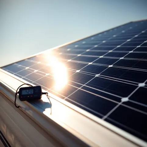 Jakiej mocy panel do przyczepy kempingowej