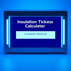 Kalkulator grubości izolacji Czyste Powietrze