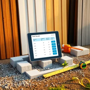 Kalkulator ogrodzenia panelowe z podmurówką