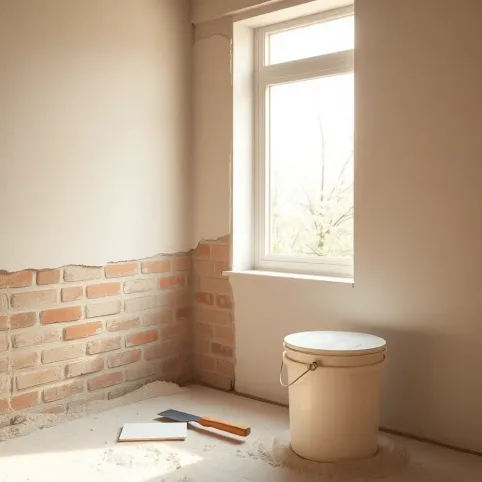 Kiedy najlepiej robić tynki wewnętrzne