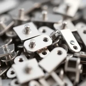 Klamry montażowe do boazerii drewnianej