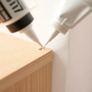 Klej do paneli ściennych MDF