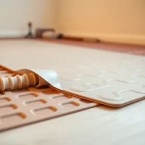 Klej do paneli winylowych na ogrzewanie podłogowe