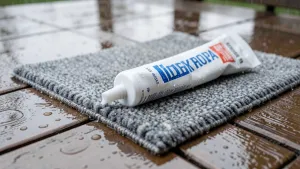 klej do wykładzin na zewnątrz