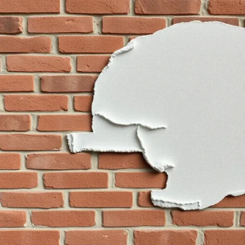 Klej zamiast tynku zewnętrznego