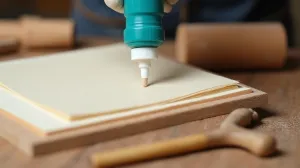 Klejenie forniru bez prasy