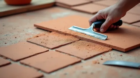 klejenie płytek klinkierowych
