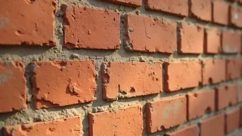 Klinkier elewacyjny cegła