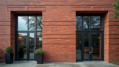 Klinkier na elewacji