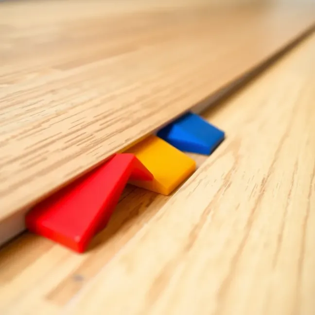 Kliny do układania paneli