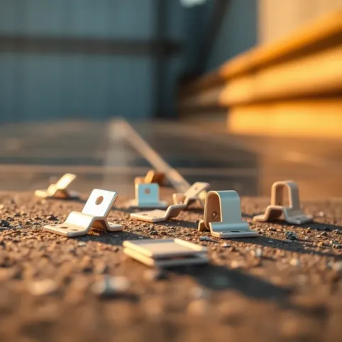 Klipsy do paneli fotowoltaicznych