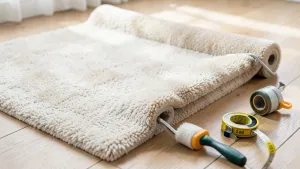 Komfort cena montażu wykładziny dywanowej