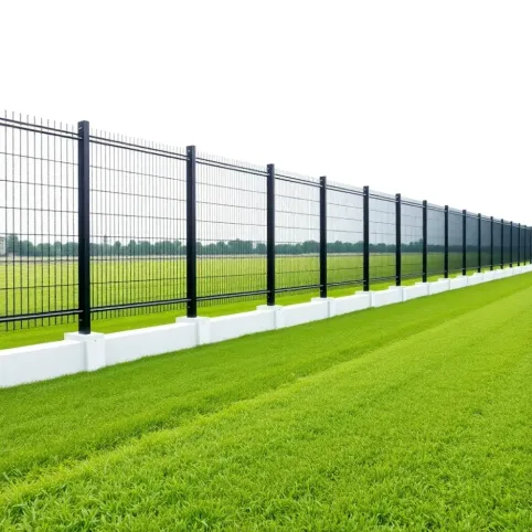 Kompletne ogrodzenie panelowe z podmurówką cena z montażem