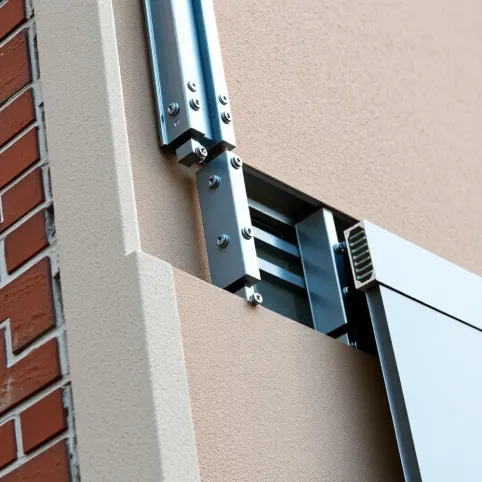 Konsole do elewacji wentylowanych