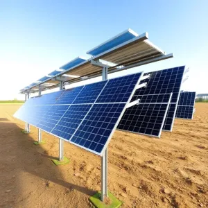 Konstrukcja pod panele fotowoltaiczne na gruncie 10 kW cena