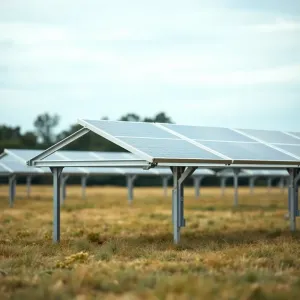 Konstrukcja pod panele fotowoltaiczne na gruncie cena