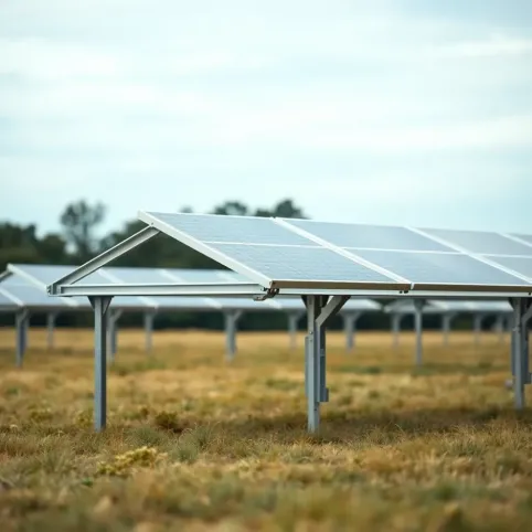 Konstrukcja pod panele fotowoltaiczne na gruncie cena