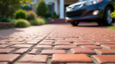 Kostka klinkierowa na podjazd