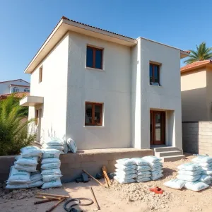 Koszt tynkowania domu 150m2