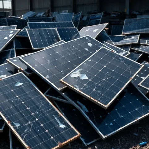 Koszt utylizacji paneli fotowoltaicznych