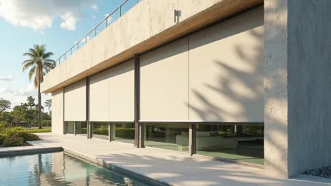 koszt żaluzji fasadowych