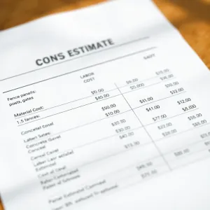 KOSZTORYS na wykonanie ogrodzenia panelowego