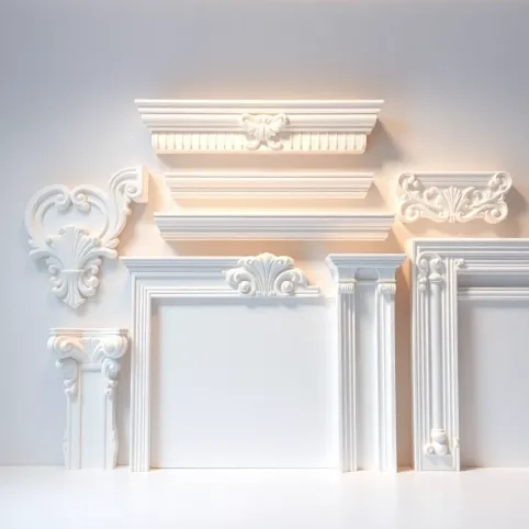 Kształtki Styropianowe Elewacyjne